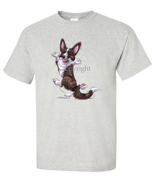 Welsh Corgi Cardigan - Happy Dog - T-Shirt