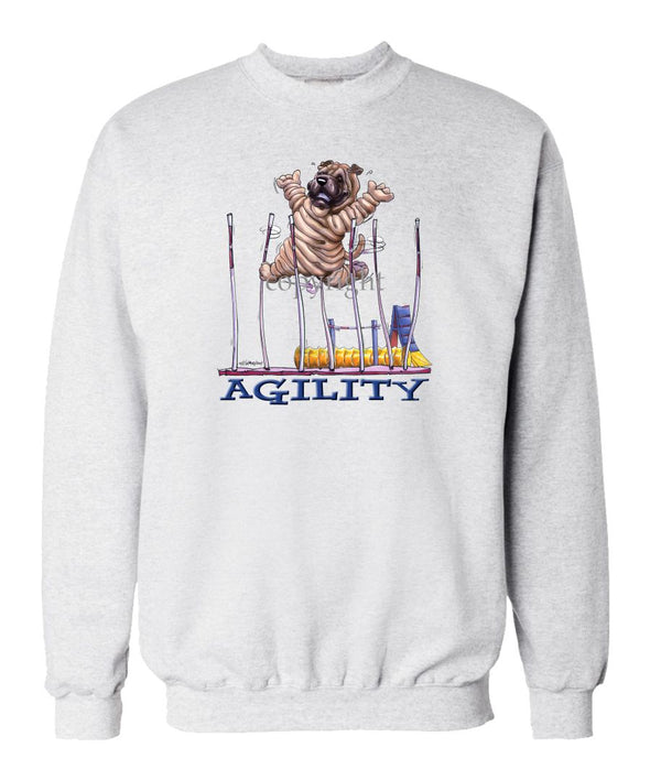Shar Pei - Agility Weave II - Sweatshirt