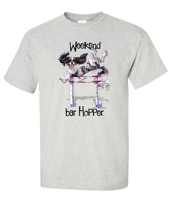 Cavalier King Charles  Black Tri - Weekend Barhopper - T-Shirt