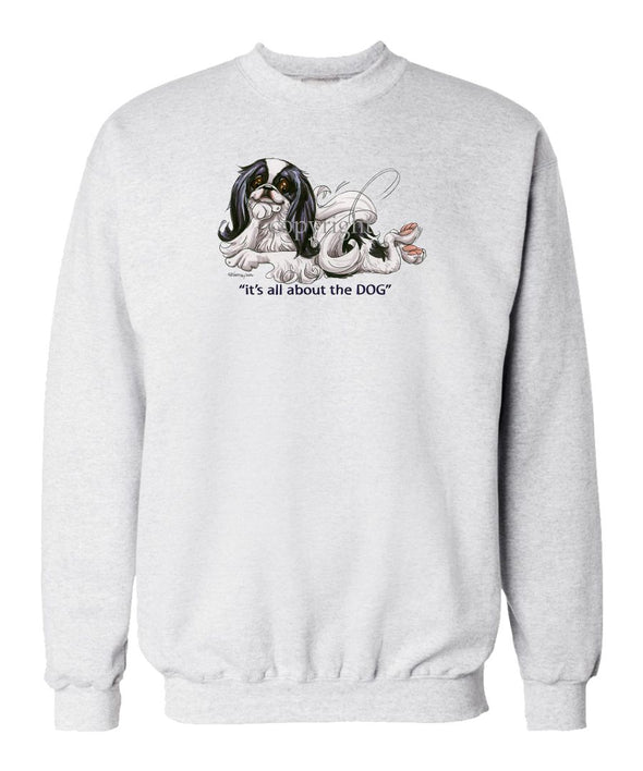 Japanese Chin - All About The Dog - Sweatshirt