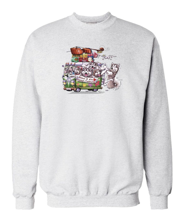 Alaskan Malamute - Bark If You Love Dogs - Sweatshirt
