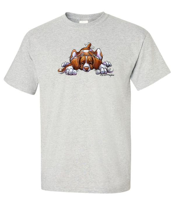 Brittany - Rug Dog - T-Shirt