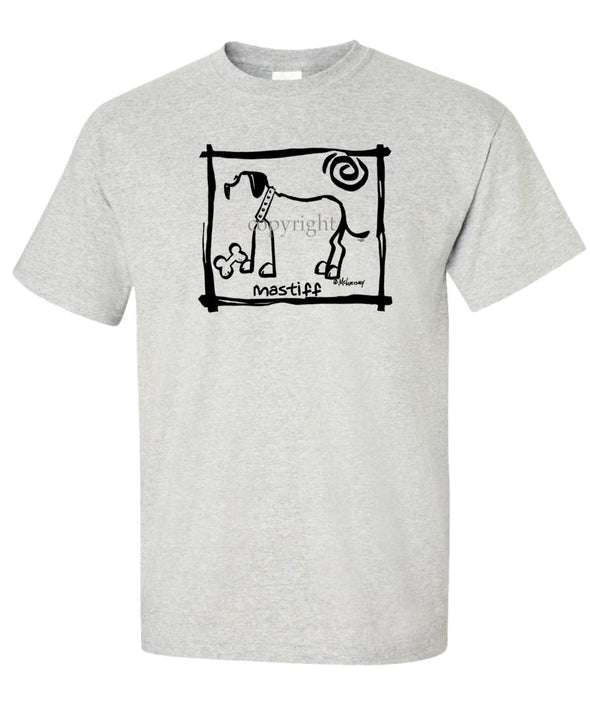 Mastiff - Cavern Canine - T-Shirt