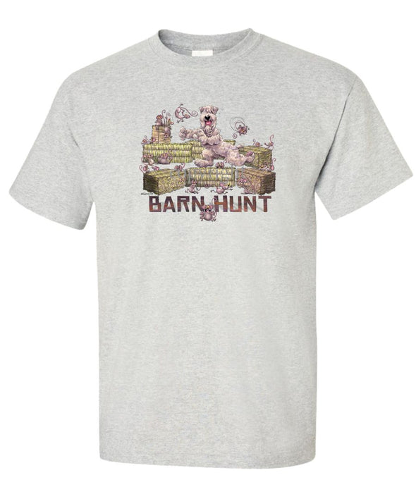 Soft Coated Wheaten - Barnhunt - T-Shirt