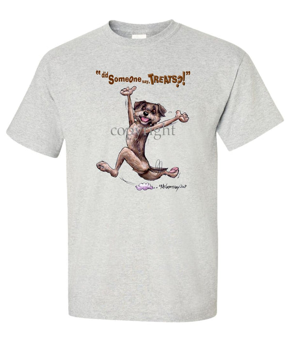 Border Terrier - Treats - T-Shirt