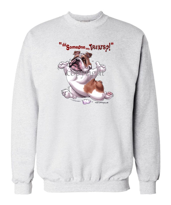 Bulldog - Treats - Sweatshirt