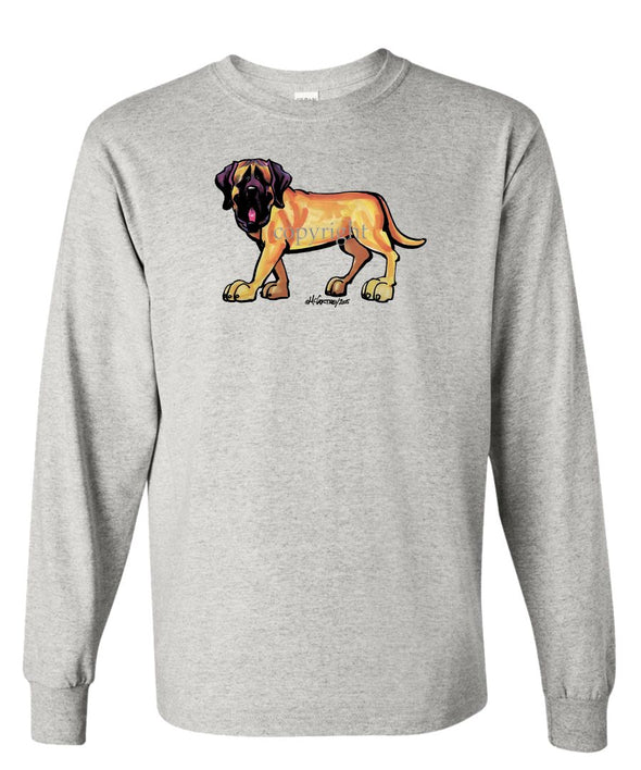Mastiff - Cool Dog - Long Sleeve T-Shirt