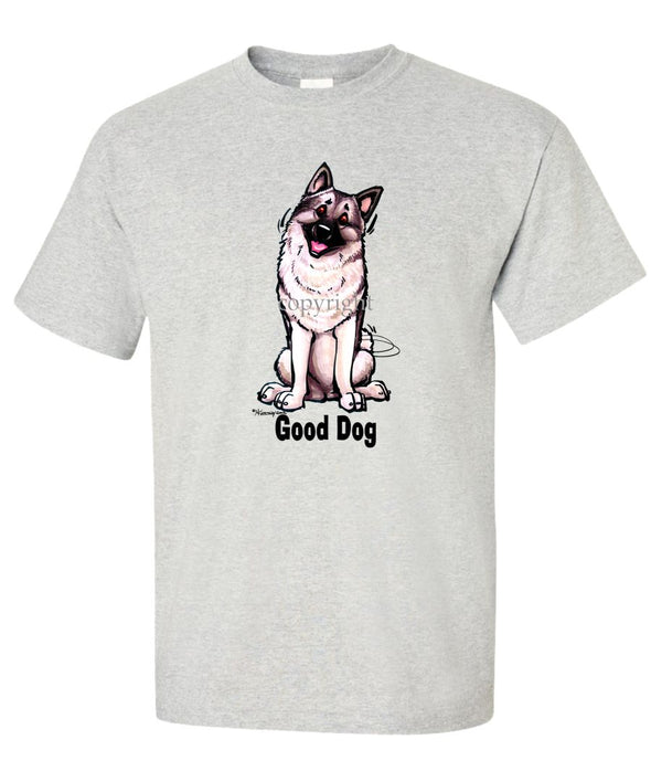 Norwegian Elkhound - Good Dog - T-Shirt