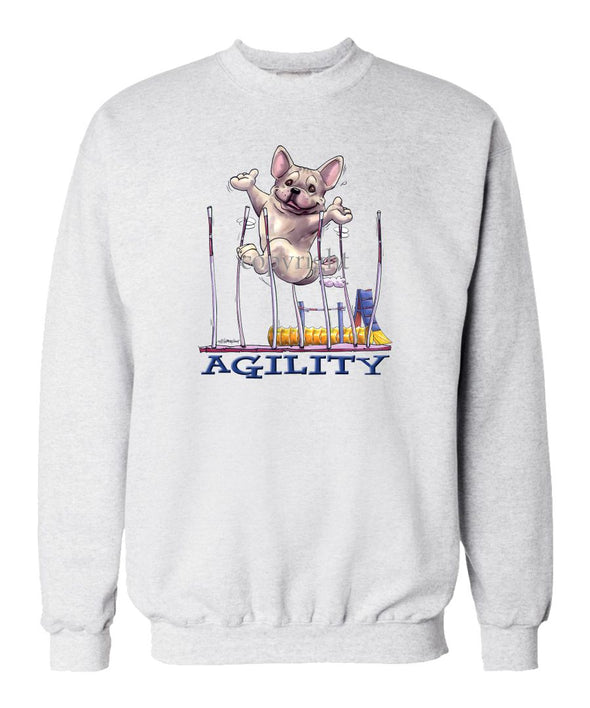 French Bulldog - Agility Weave II - Sweatshirt