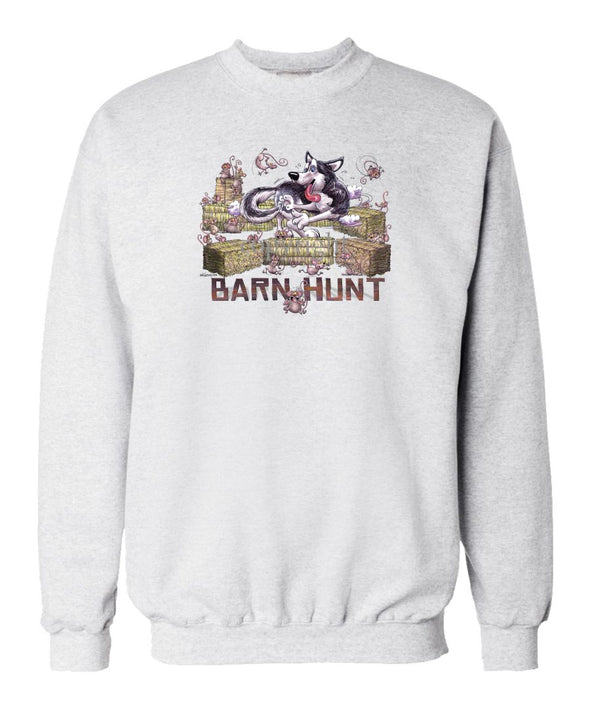 Siberian Husky - Barnhunt - Sweatshirt