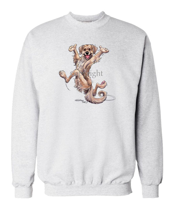 Golden Retriever - Happy Dog - Sweatshirt