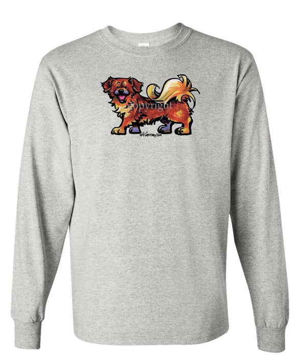 Tibetan Spaniel - Cool Dog - Long Sleeve T-Shirt