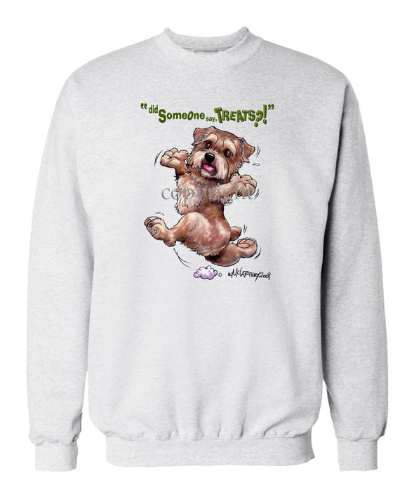 Norfolk Terrier - Treats - Sweatshirt