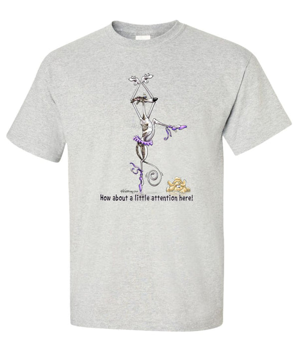 Whippet - Little Attention - Mike's Faves - T-Shirt
