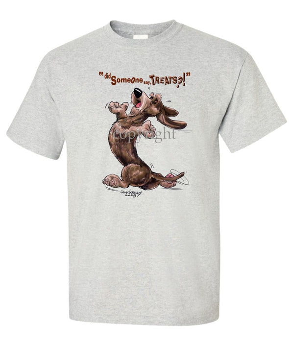 Dachshund  Wirehaired - Treats - T-Shirt