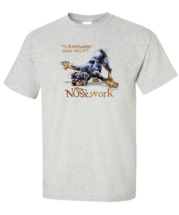 Rottweiler - Nosework - T-Shirt