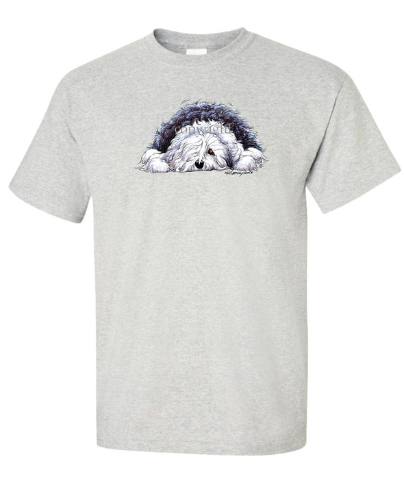 Old English Sheepdog - Rug Dog - T-Shirt
