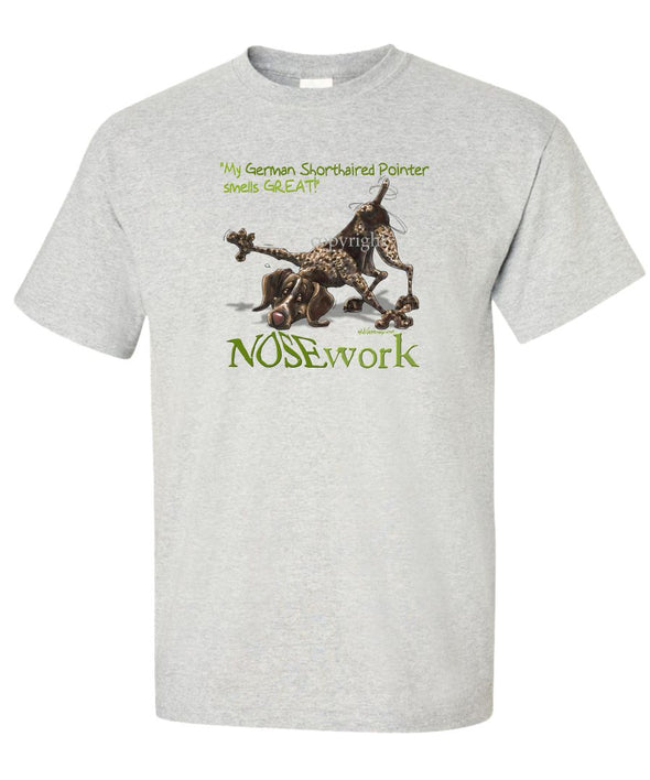 German Shorthaired Pointer - Nosework - T-Shirt