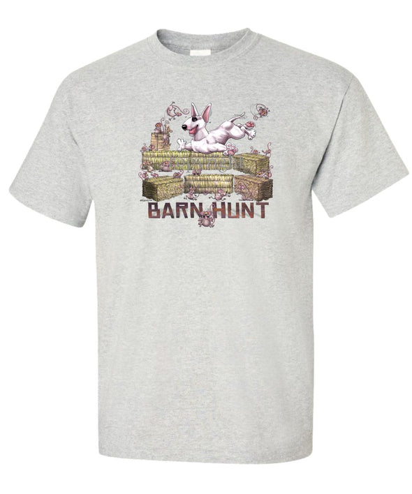 Bull Terrier - Barnhunt - T-Shirt
