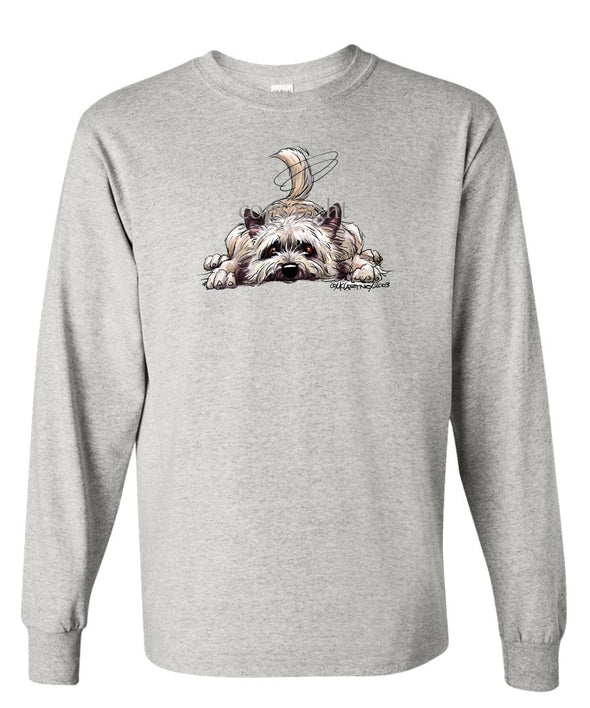 Cairn Terrier - Rug Dog - Long Sleeve T-Shirt