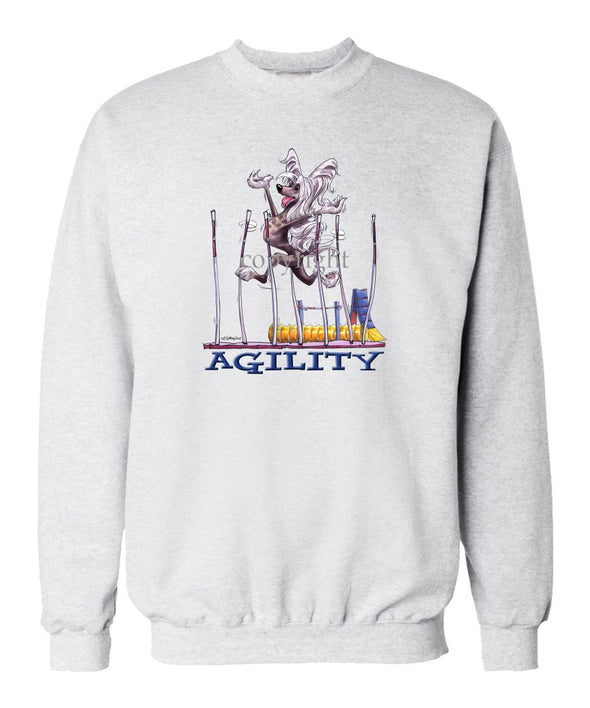 Chinese Crested - Agility Weave II - Sweatshirt