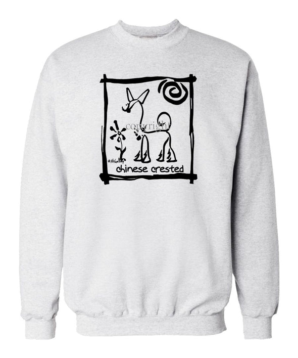 Chinese Crested - Cavern Canine - Sweatshirt