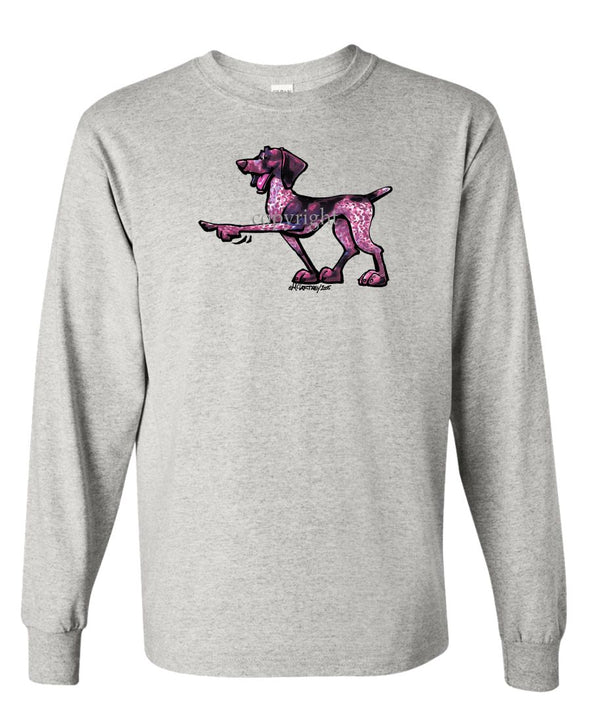 German Shorthaired Pointer - Cool Dog - Long Sleeve T-Shirt
