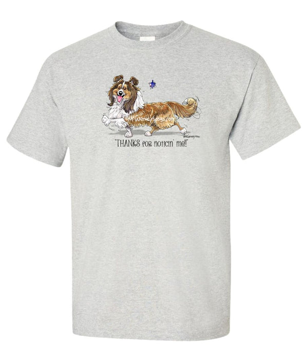 Shetland Sheepdog - Noticing Me - Mike's Faves - T-Shirt