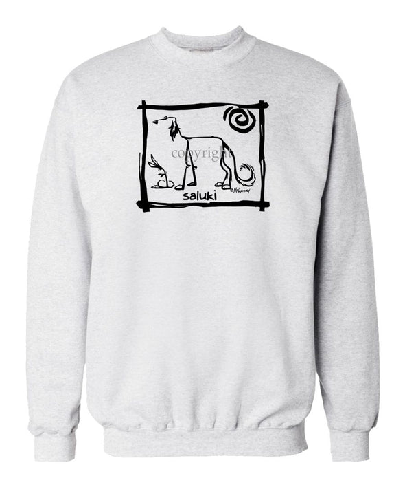 Saluki - Cavern Canine - Sweatshirt