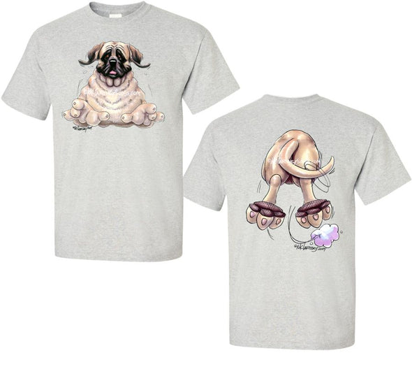 Mastiff - Coming and Going - T-Shirt (Double Sided)