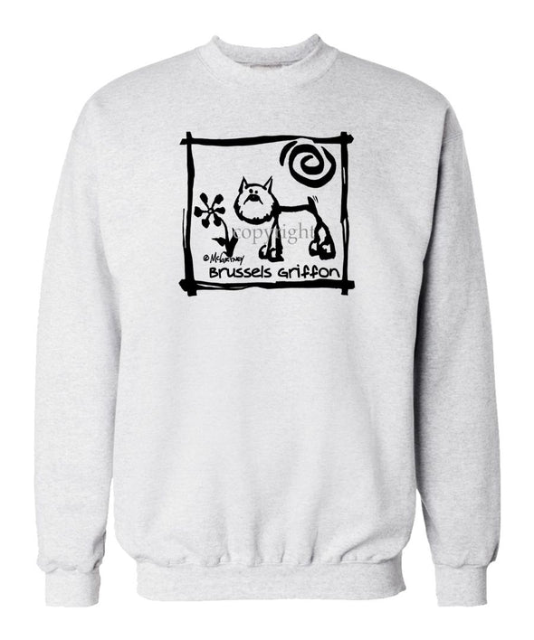Brussels Griffon - Cavern Canine - Sweatshirt