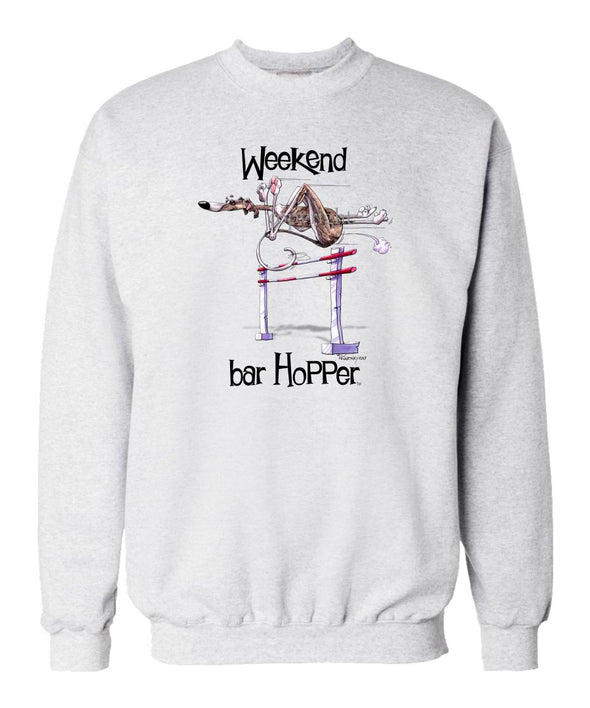 Whippet - Weekend Barhopper - Sweatshirt