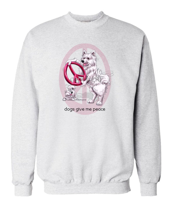 Samoyed - Peace Dogs - Sweatshirt