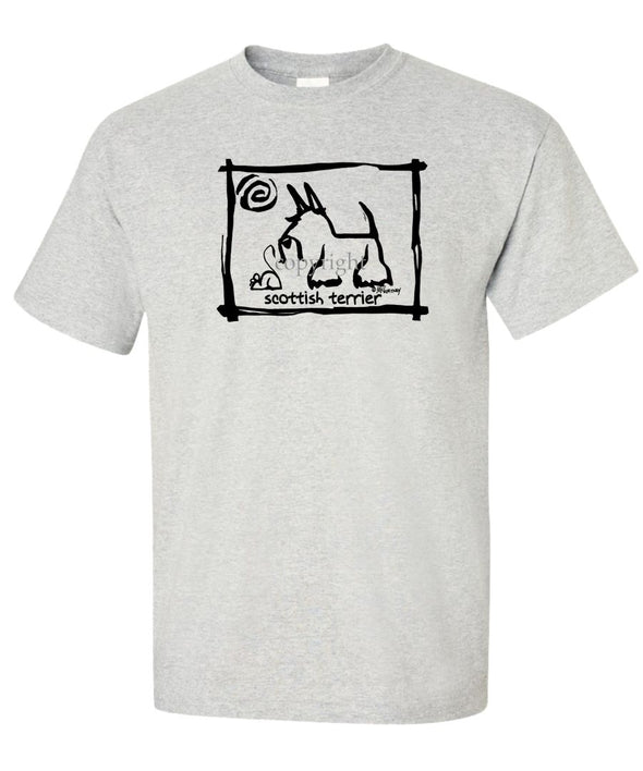 Scottish Terrier - Cavern Canine - T-Shirt