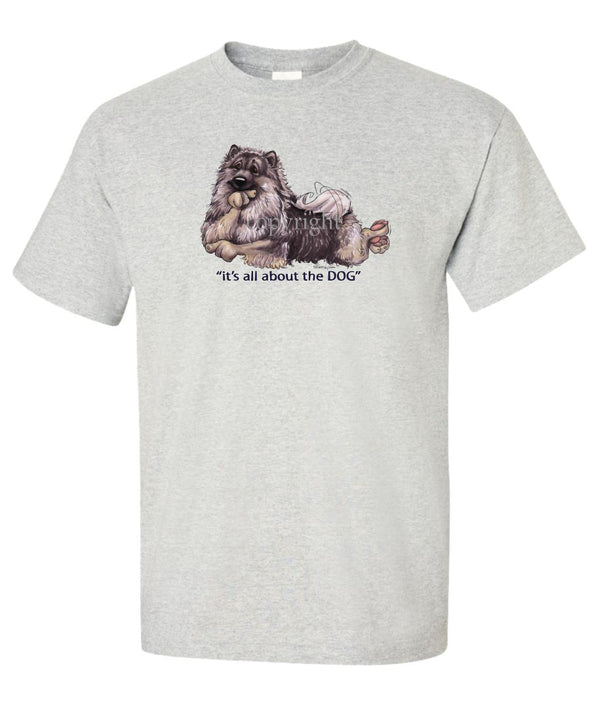 Keeshond - All About The Dog - T-Shirt