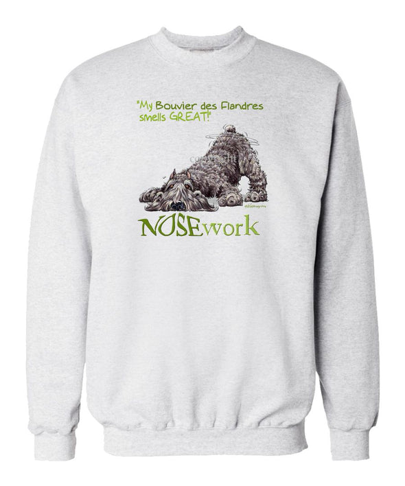 Bouvier Des Flandres - Nosework - Sweatshirt