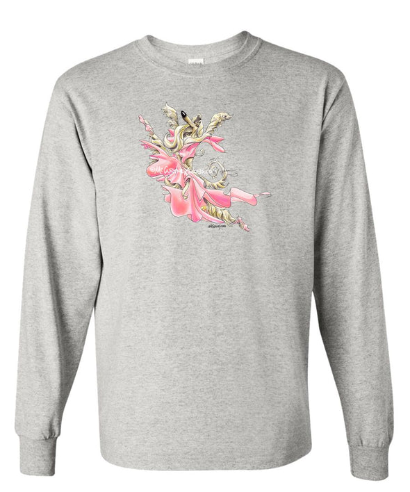 Afghan Hound - Ballet - Mike's Faves - Long Sleeve T-Shirt