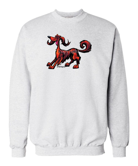 Irish Setter - Cool Dog - Sweatshirt
