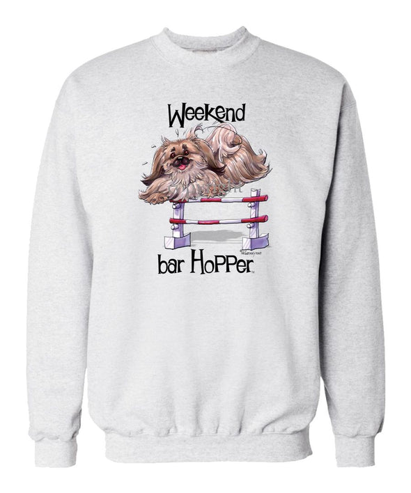 Pekingese - Weekend Barhopper - Sweatshirt