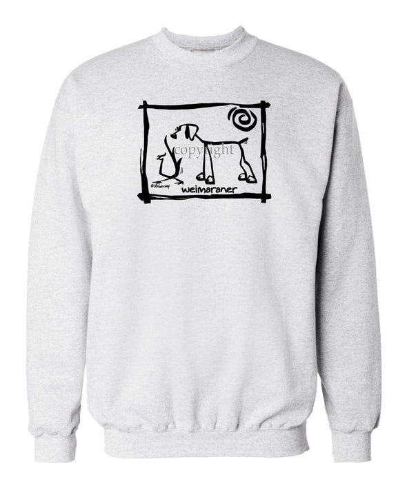 Weimaraner - Cavern Canine - Sweatshirt