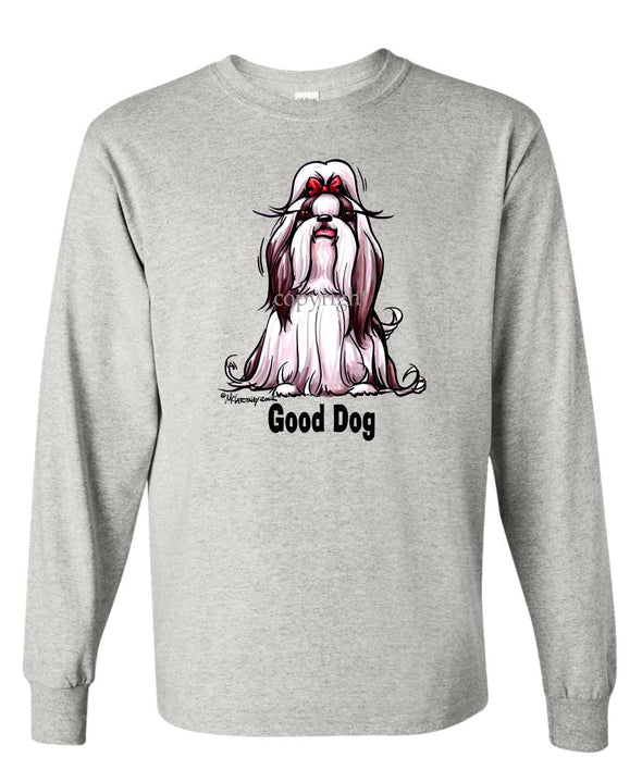 Shih Tzu - Good Dog - Long Sleeve T-Shirt