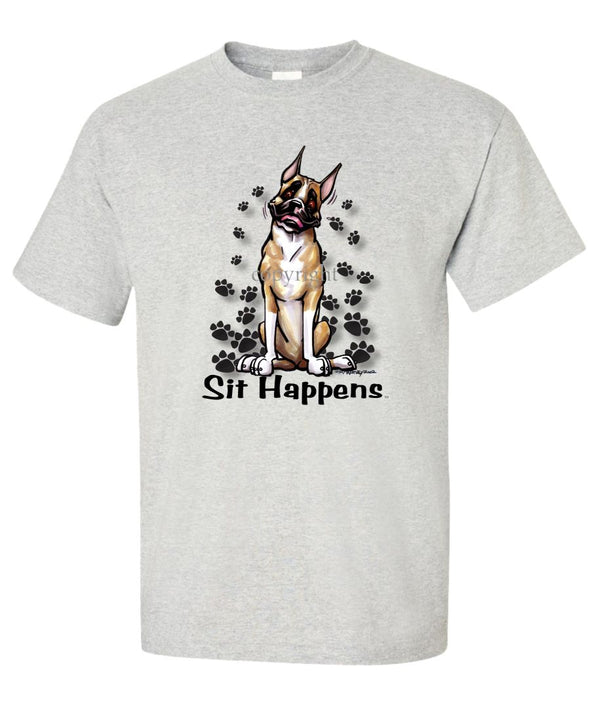Boxer - Sit Happens - T-Shirt