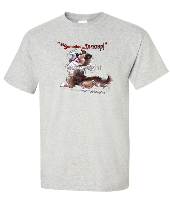 Shetland Sheepdog - Treats - T-Shirt