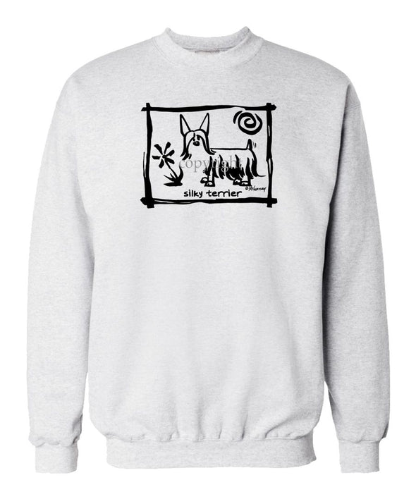 Silky Terrier - Cavern Canine - Sweatshirt