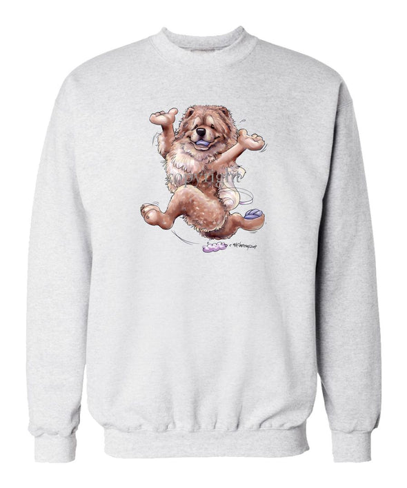 Chow Chow - Happy Dog - Sweatshirt