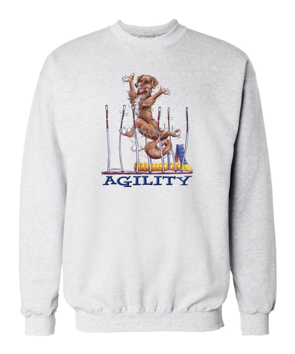 Nova Scotia Duck Tolling Retriever - Agility Weave II - Sweatshirt