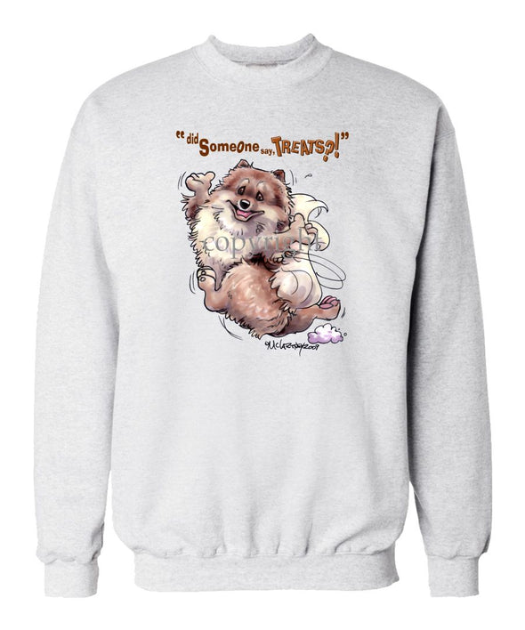 Pomeranian - Treats - Sweatshirt
