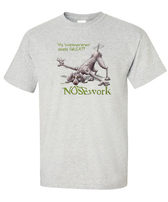 Weimaraner - Nosework - T-Shirt