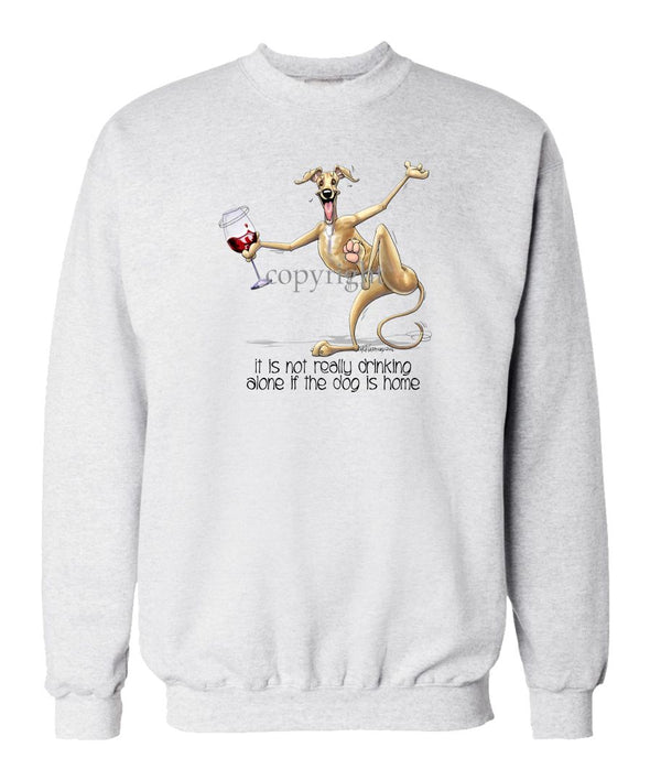 Greyhound - It's Drinking Alone 2 - Sweatshirt