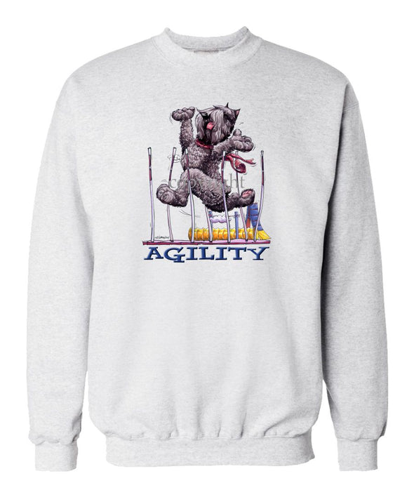Bouvier Des Flandres - Agility Weave II - Sweatshirt